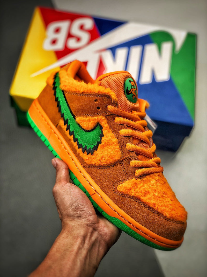 Dunk Low GRATEFUL DEAD ORANGE BEAR