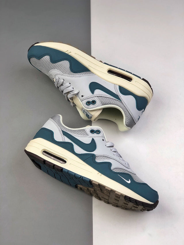 Air Max 1 x Patta "Waves Noise Aqua"