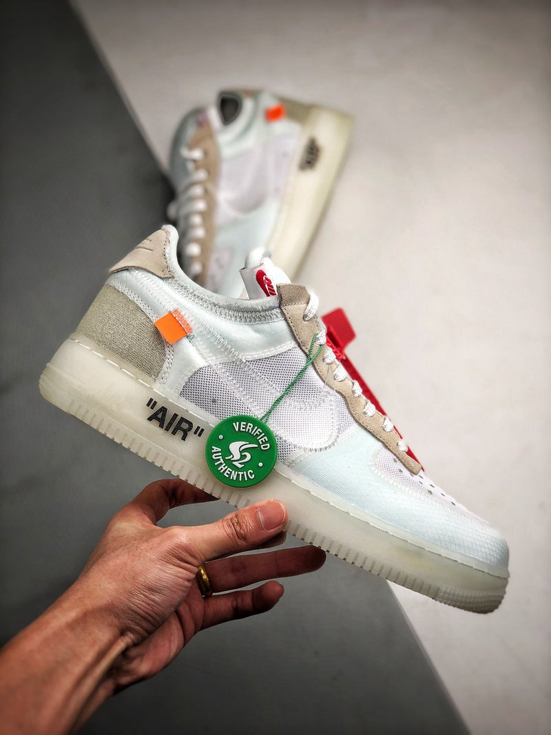 Air Force 1 Low Off-White "The ten"