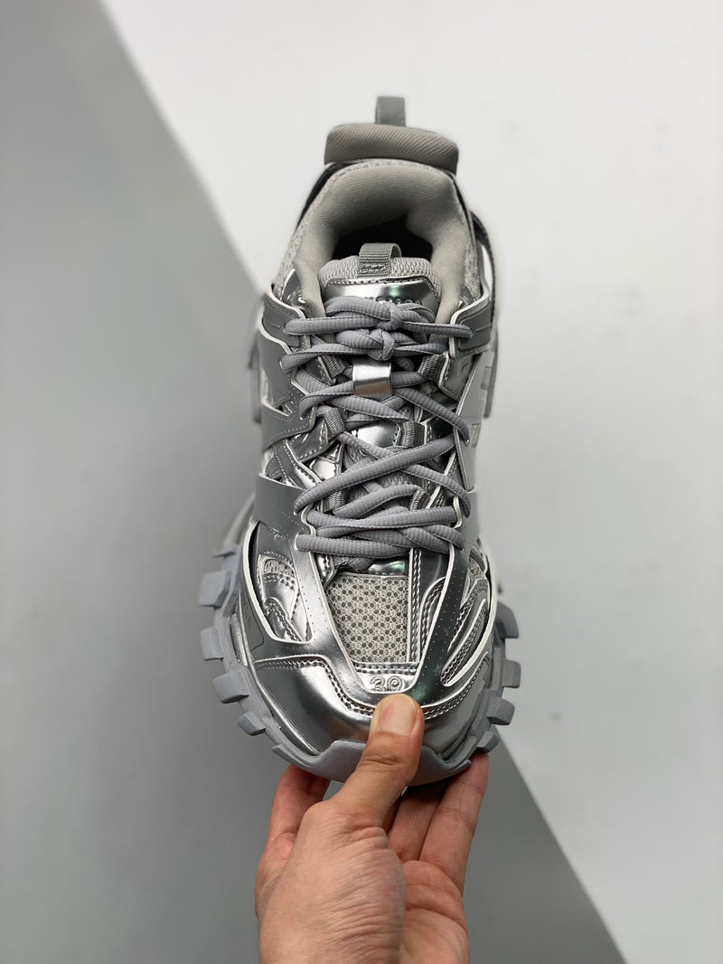 Balenciaga Track 1.0 "Silver"