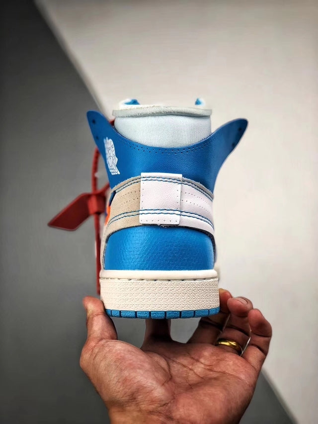 Air Jordan 1 Retro High Off-White "University Blue"