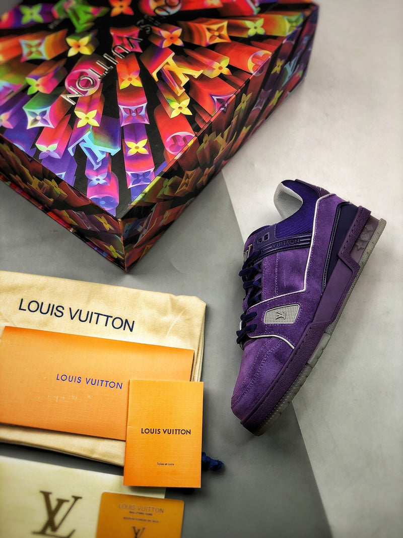 LV Trainer "All Purple"