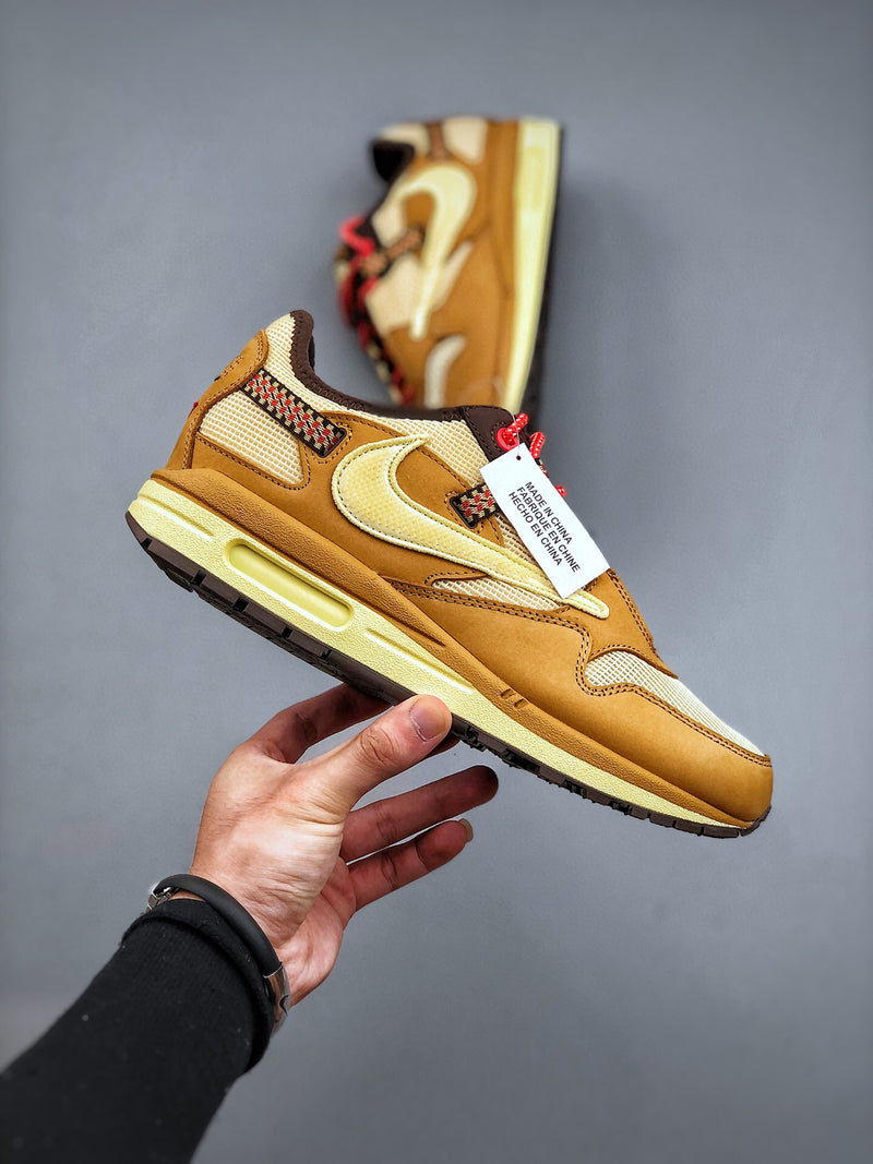 Air Max 1 x Travis Scott "Wheat"