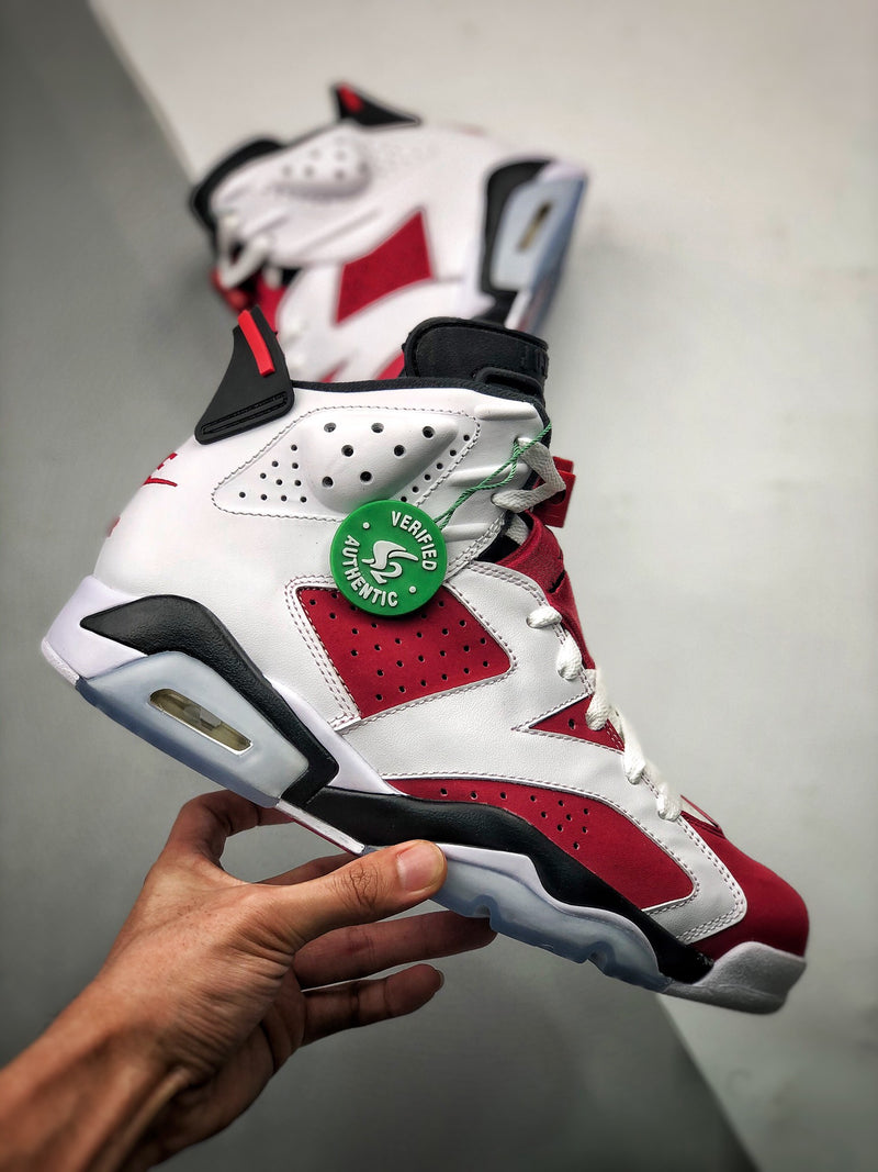 Air Jordan 6 "Carmine"