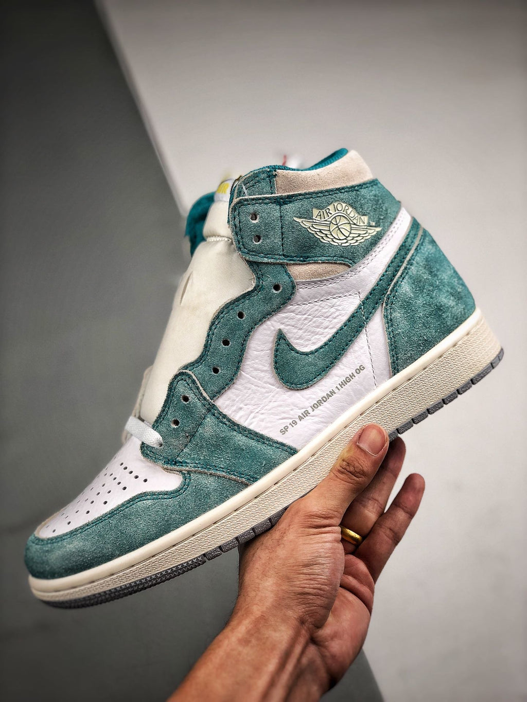 Air jordan 1 retro og cheap turbo green