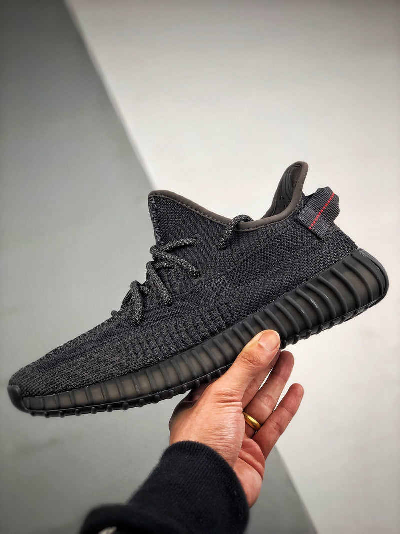 Yeezy 350 V2 "Static Black"