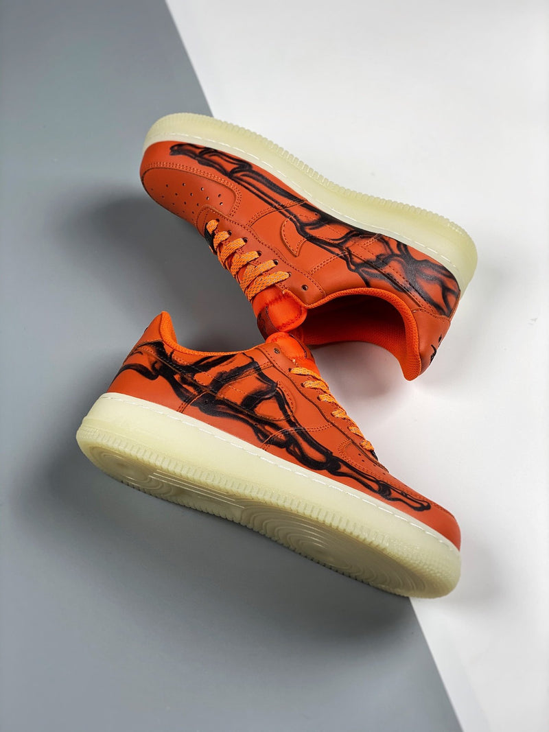 Air Force 1 "Skeleton Orange"