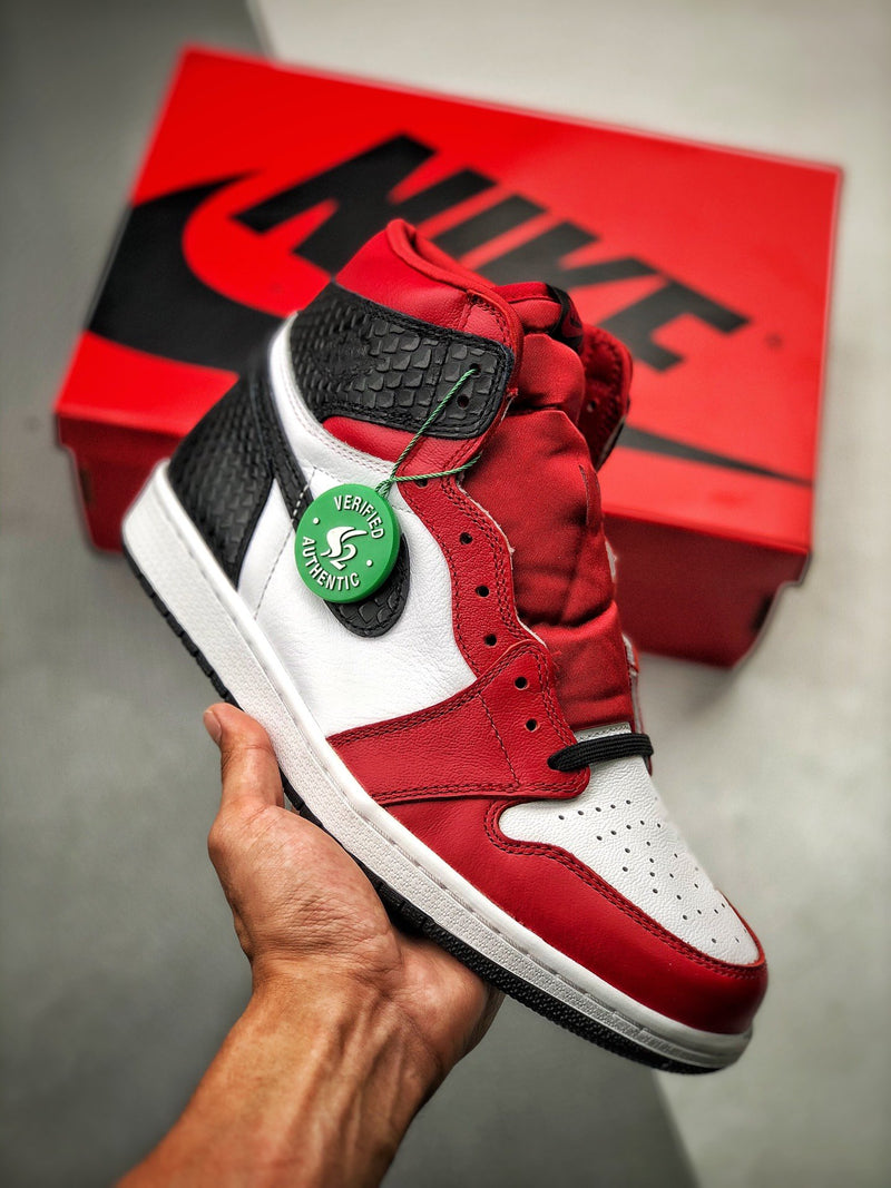 Air Jordan 1 Retro High "Satin Red"