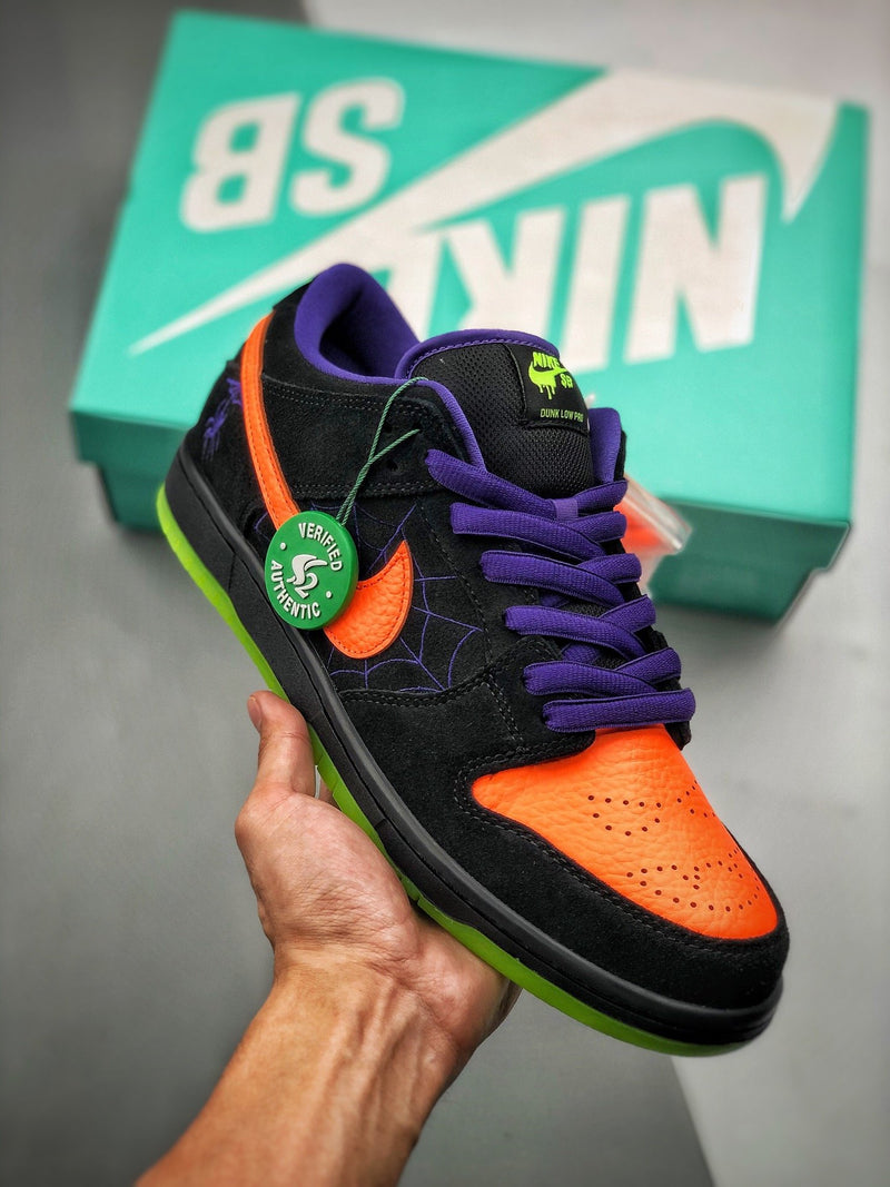 SB Dunk Low "Night Of Mischief"