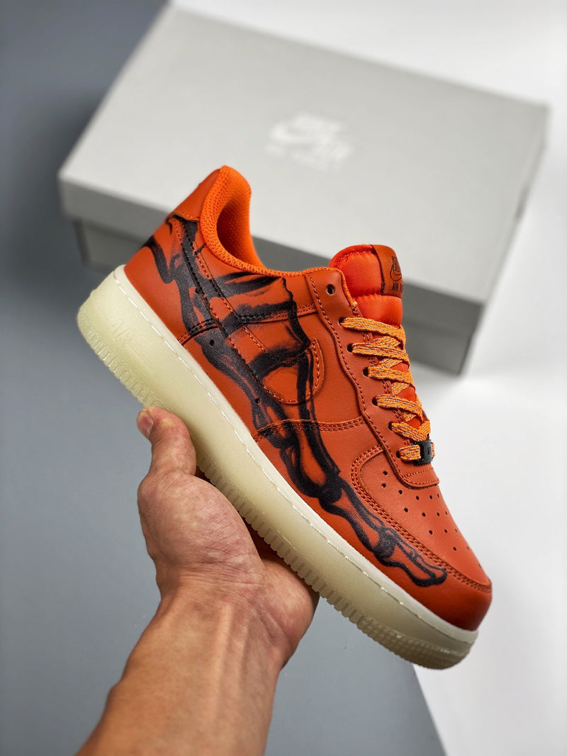 Air Force 1 "Skeleton Orange"