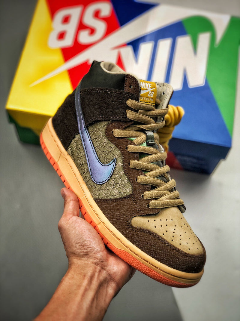 SB Dunk High "Qs Mallard"