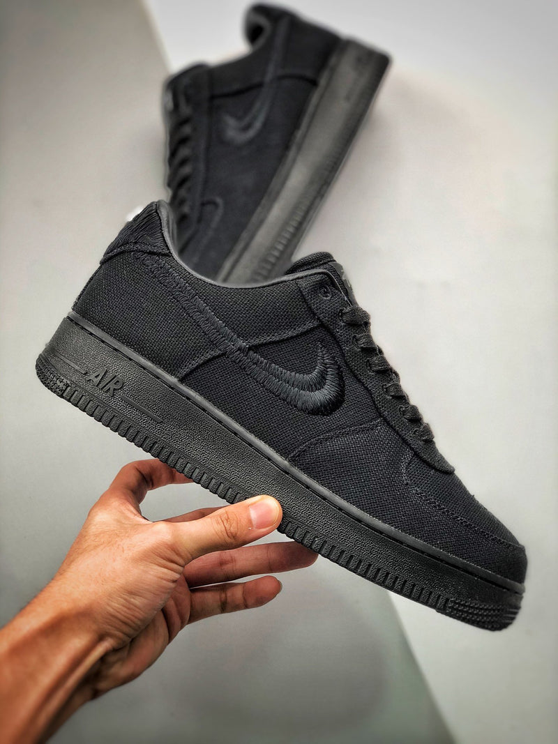 Air Force 1 x Stussy "Black"