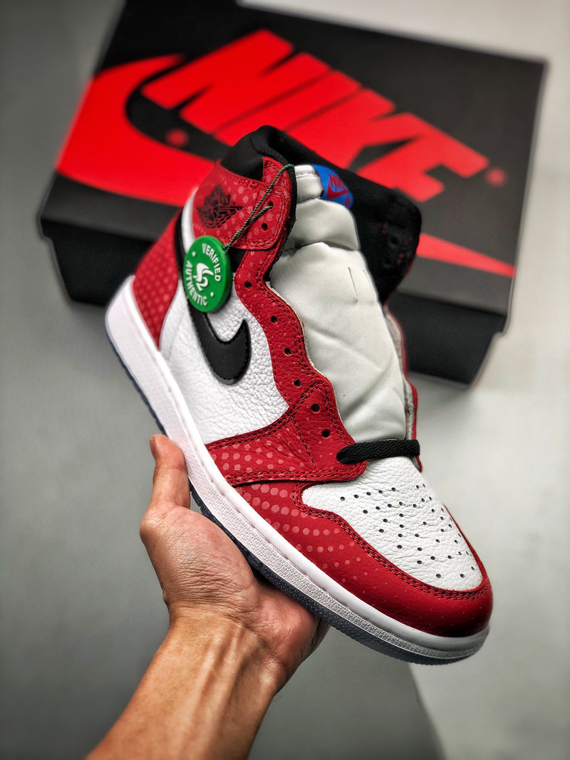 Air Jordan 1 Retro High "Spider-Man Origin Story"