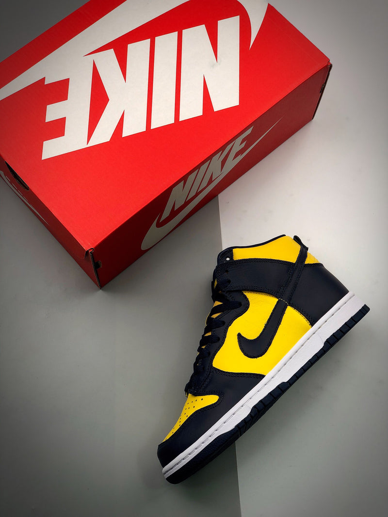 SB Dunk High "Michigan"