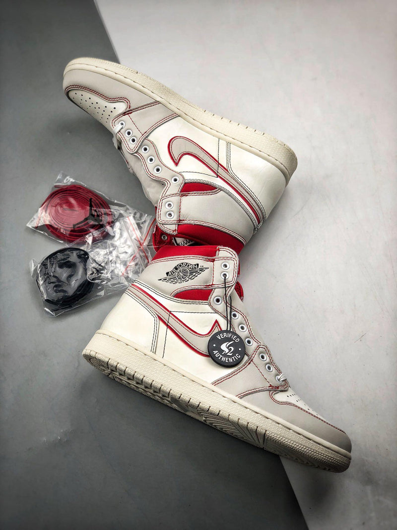 Air Jordan 1 Retro High "Phantom Gym Red"