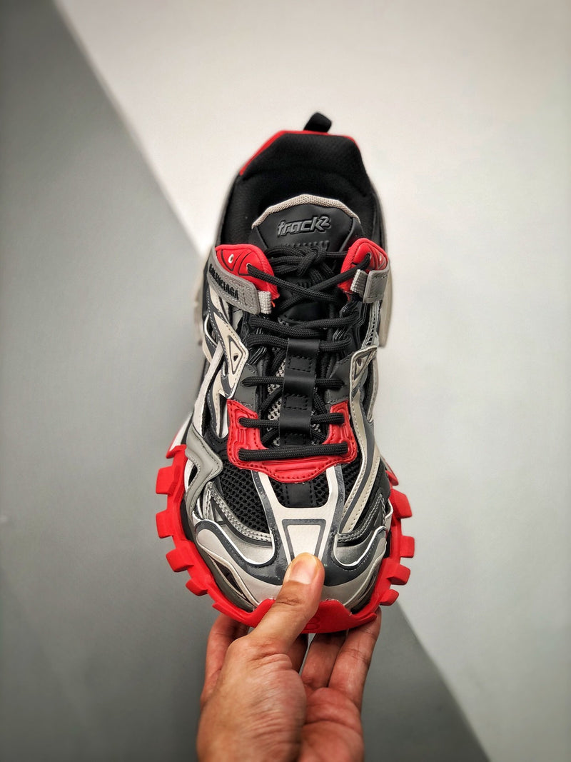 Balenciaga Track 2.0 "Red"