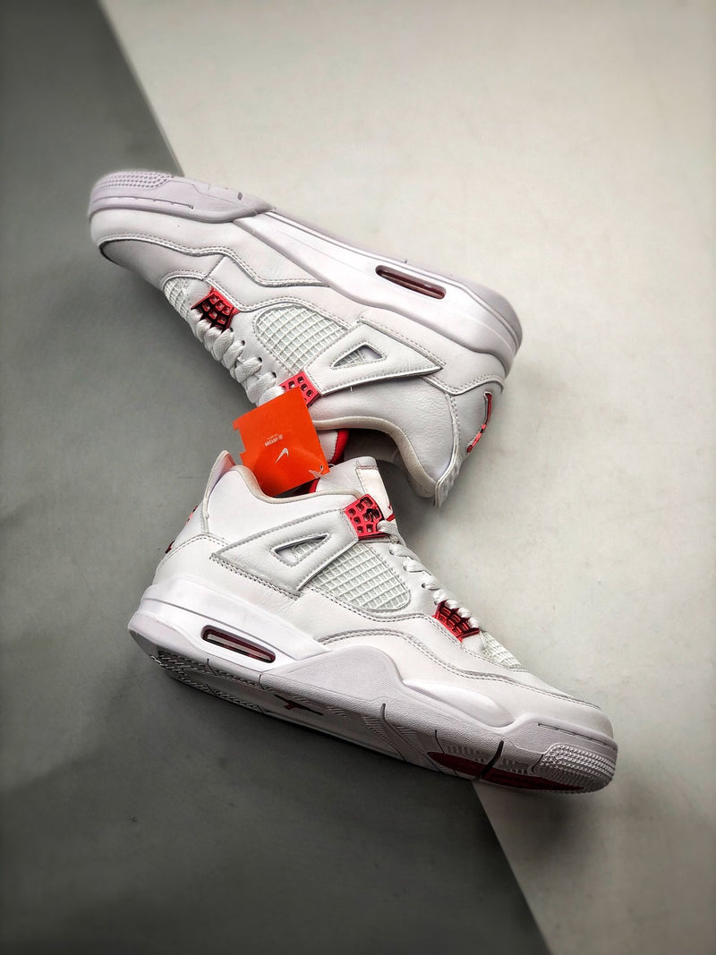 Air Jordan 4 Retro "Metallic Red"