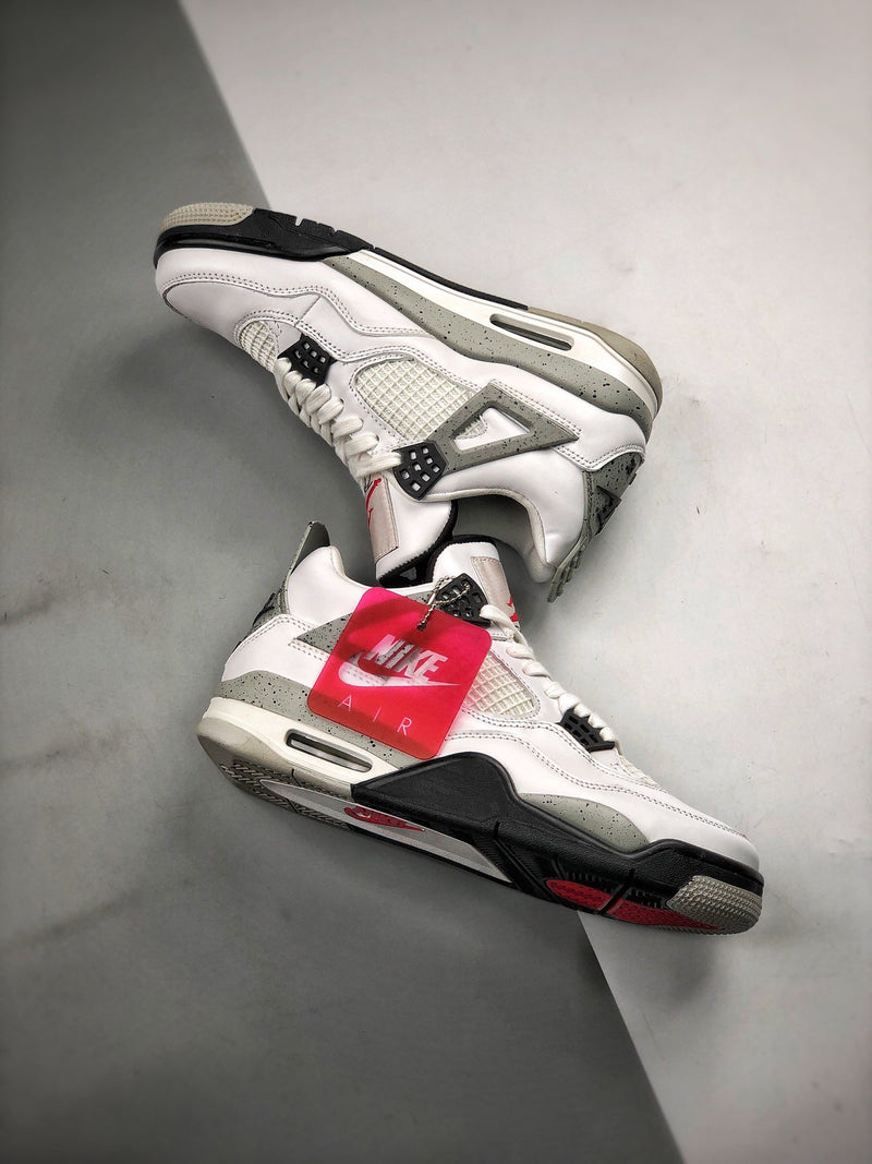 Air Jordan 4 Retro "White Cement"