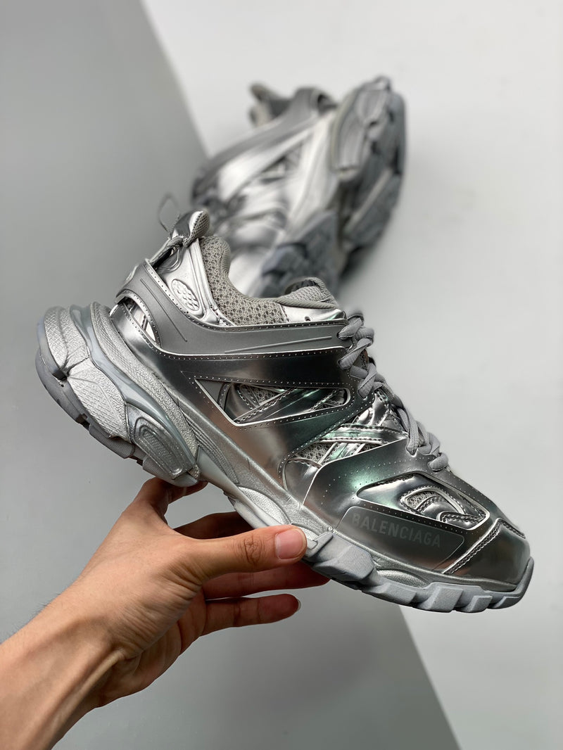 Balenciaga Track 1.0 "Silver"