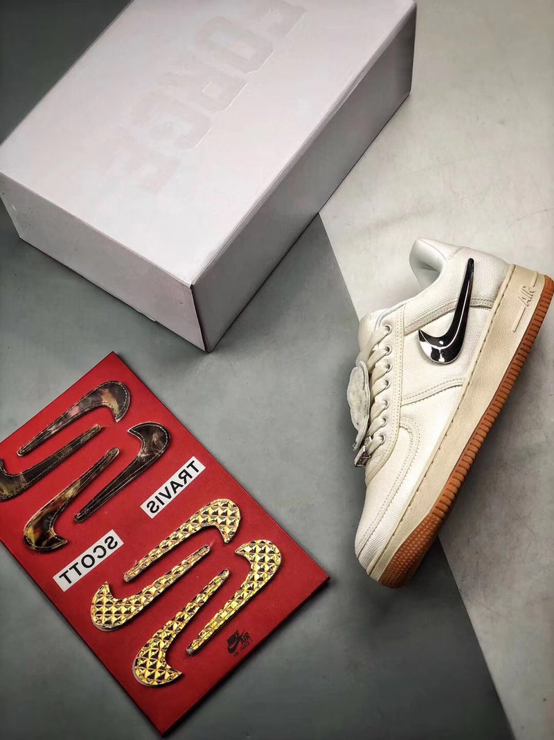 Air Force 1 x Travis Scott "Sail"