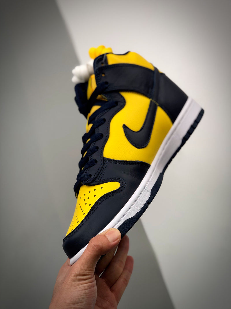 SB Dunk High "Michigan"