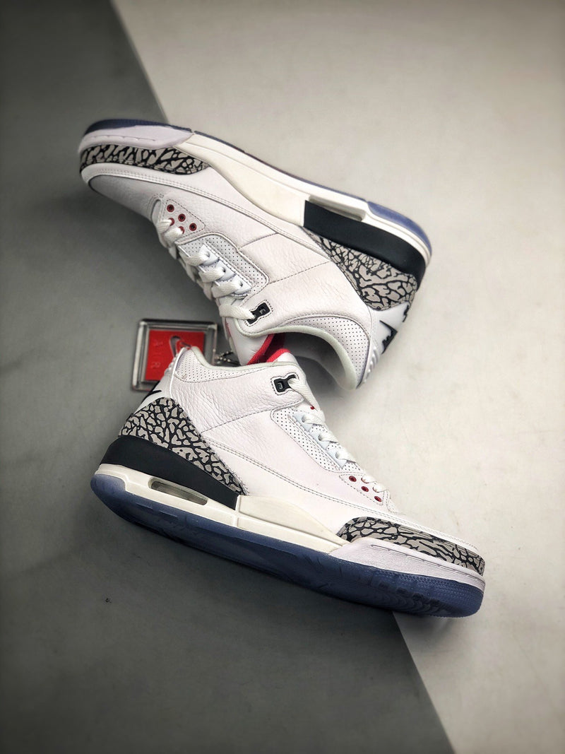 Air Jordan 3 Retro "White Cement"