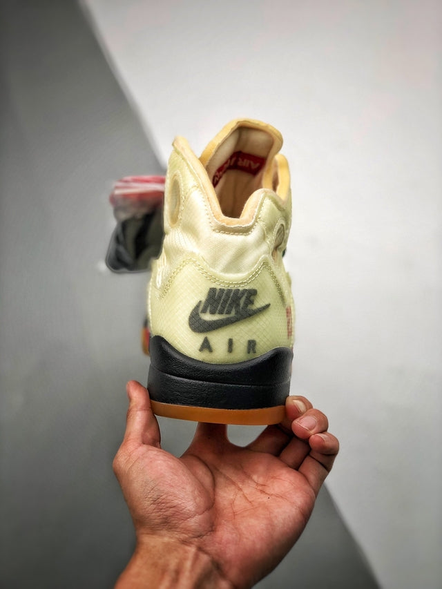 Air Jordan 5 Retro Off-White "Sail"