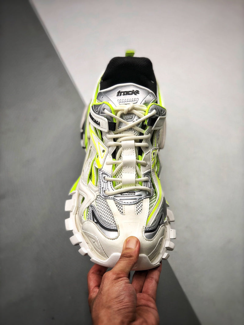 Balenciaga Track 2.0 "Neon"