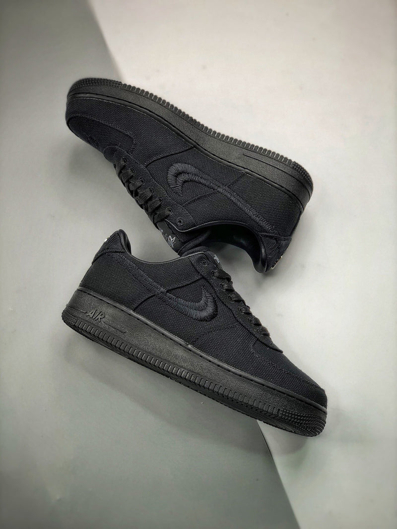 Air Force 1 x Stussy "Black"