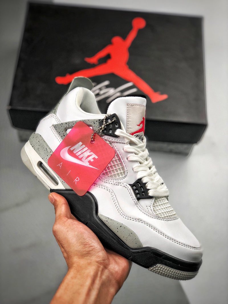 Air Jordan 4 Retro "White Cement"