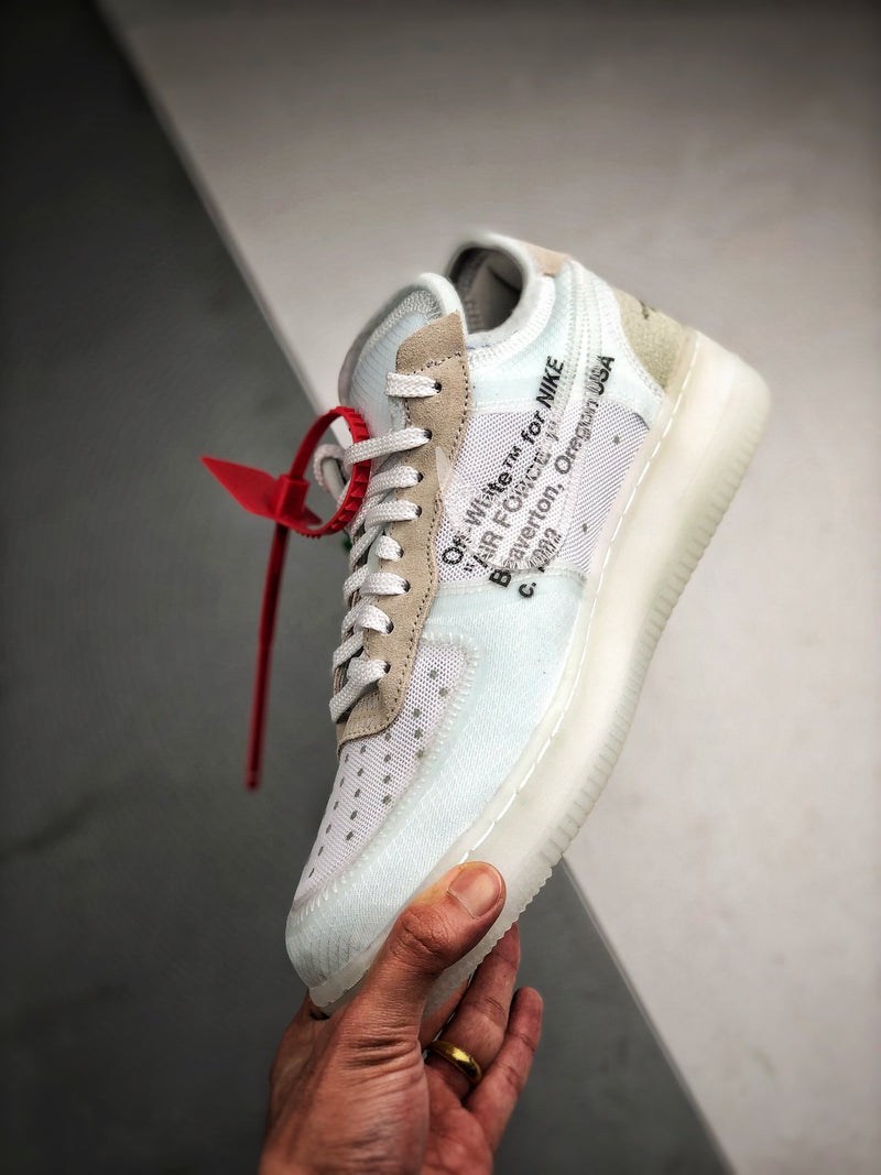 Air Force 1 Low Off-White "The ten"