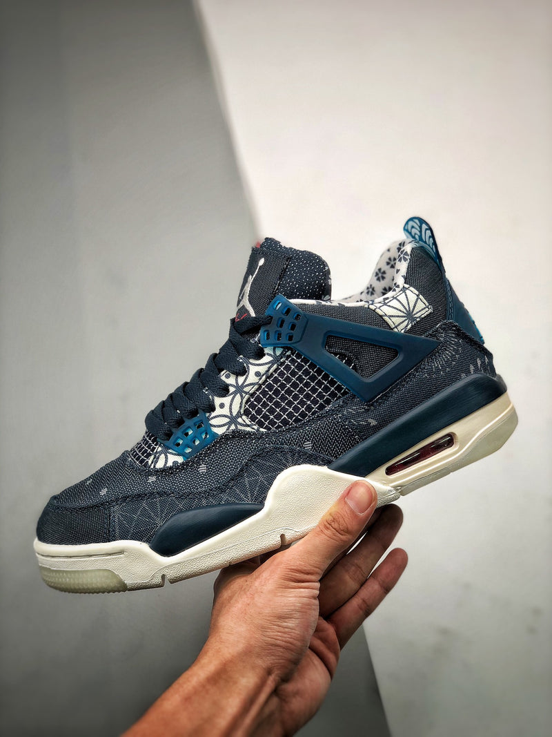 Air Jordan 4 Retro "Deep Ocean"