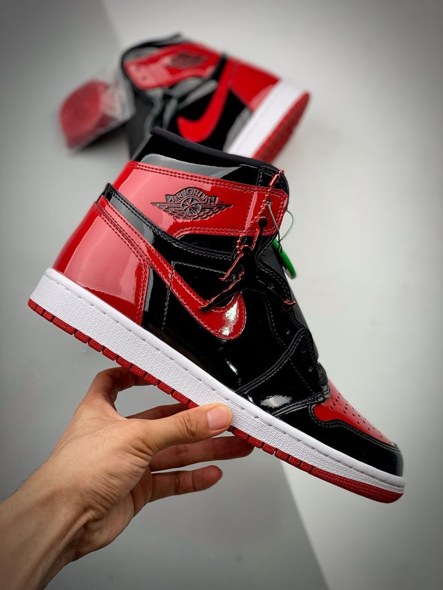 Air Jordan 1 High "Bred Patent"