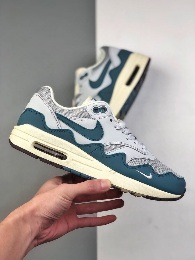 Air Max 1 x Patta "Waves Noise Aqua"