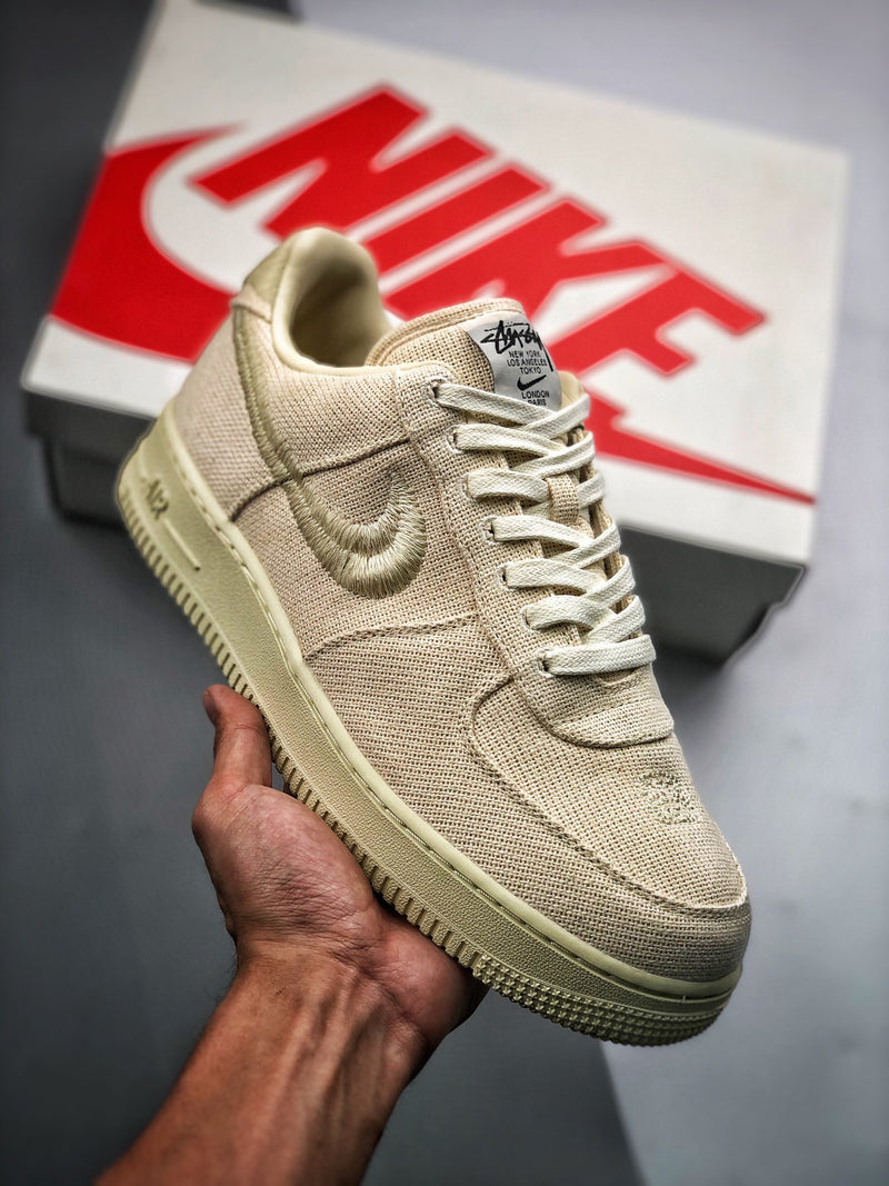 Air Force 1 x Stussy "Fossil"