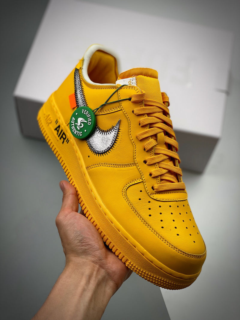 Air Force 1 Low Off-White "University Gold"