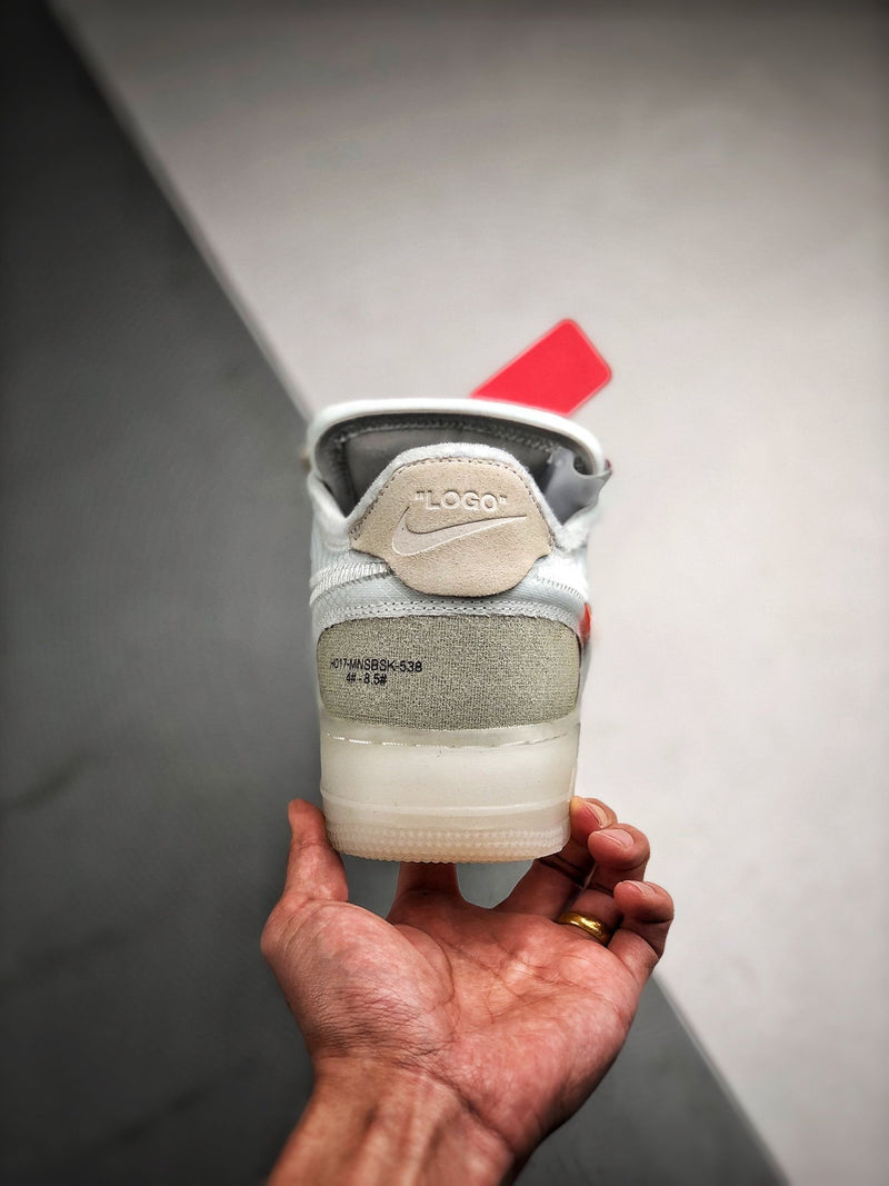 Air Force 1 Low Off-White "The ten"