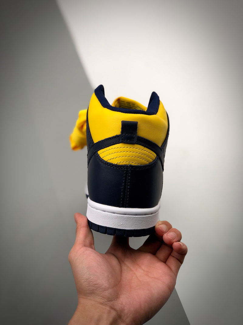 SB Dunk High "Michigan"