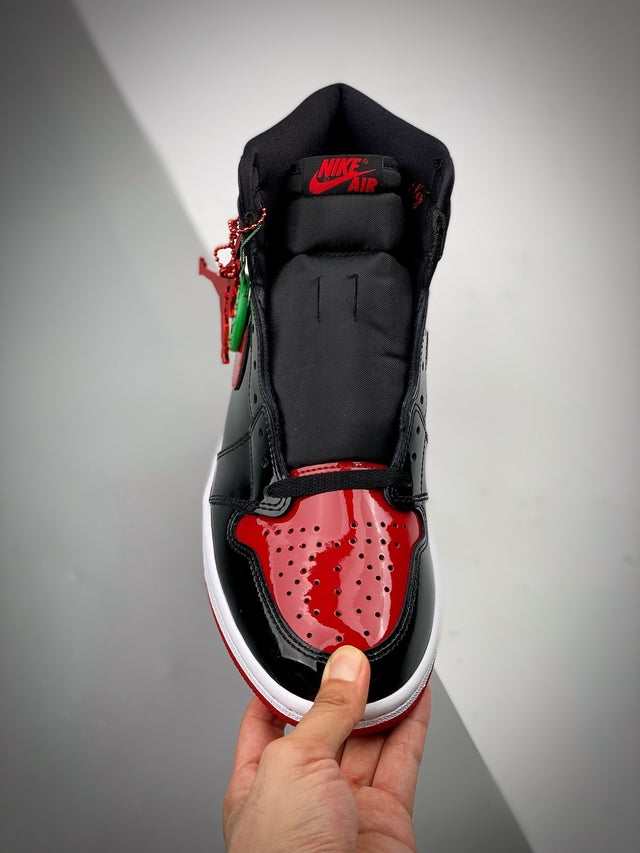 Air Jordan 1 High "Bred Patent"