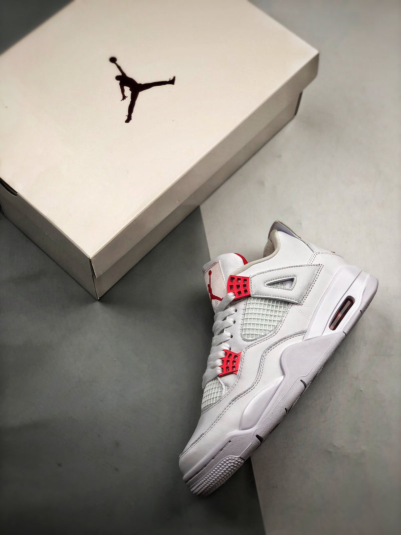 Air Jordan 4 Retro "Metallic Red"