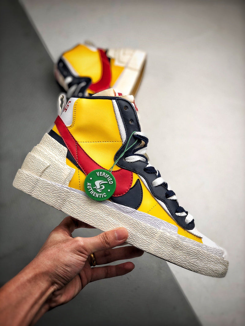 Sacai x blazer Snow Beach