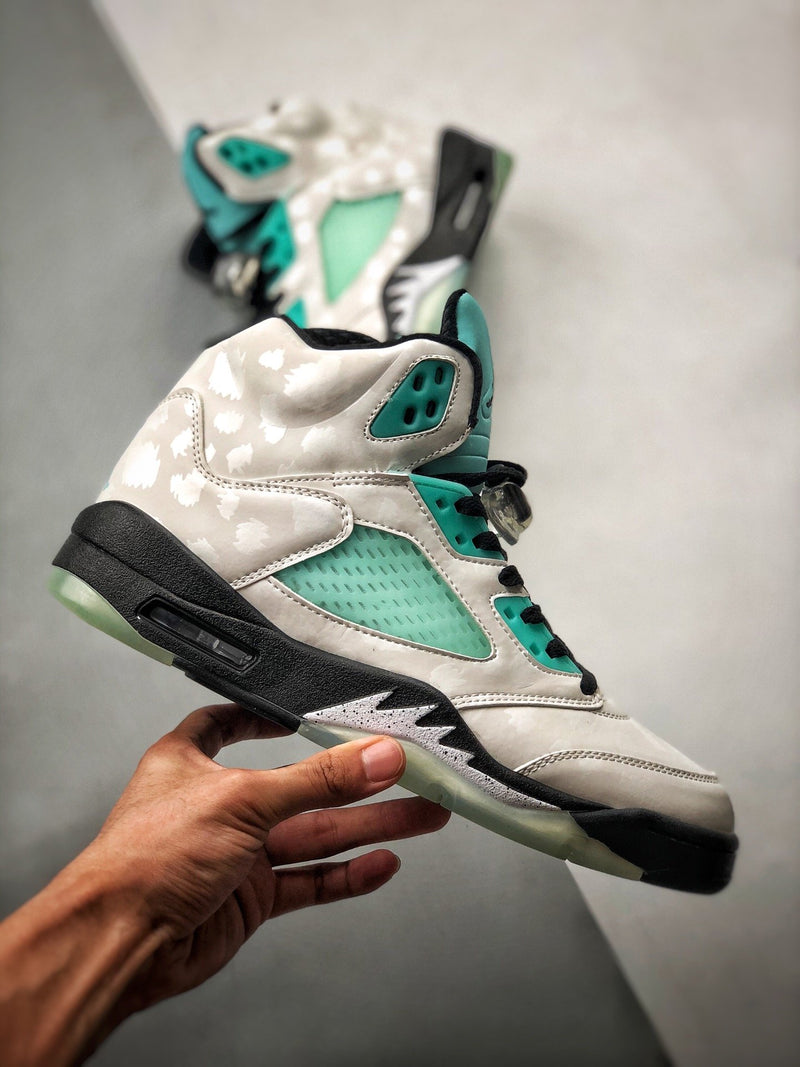 Air Jordan 5 Retro "Island Green"