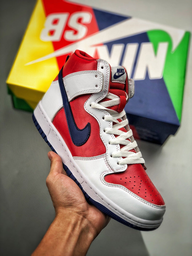 SB Dunk High "Rapid Varsity Red"