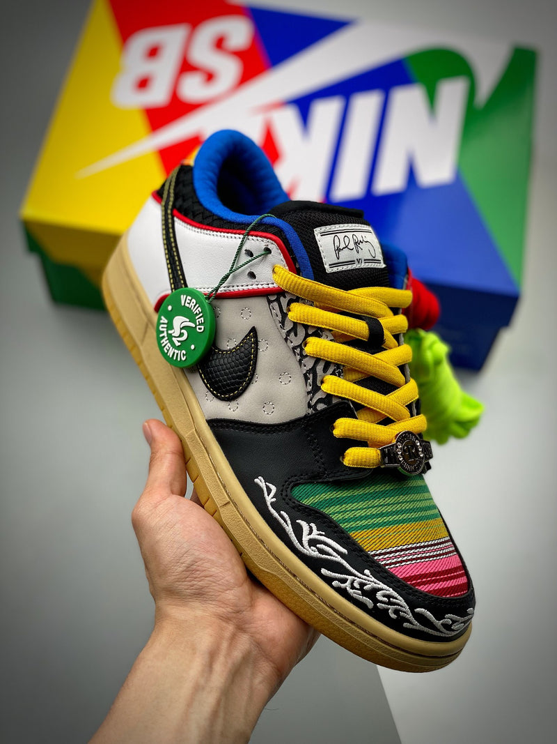 Dunk Low pro QS "What The Paul"