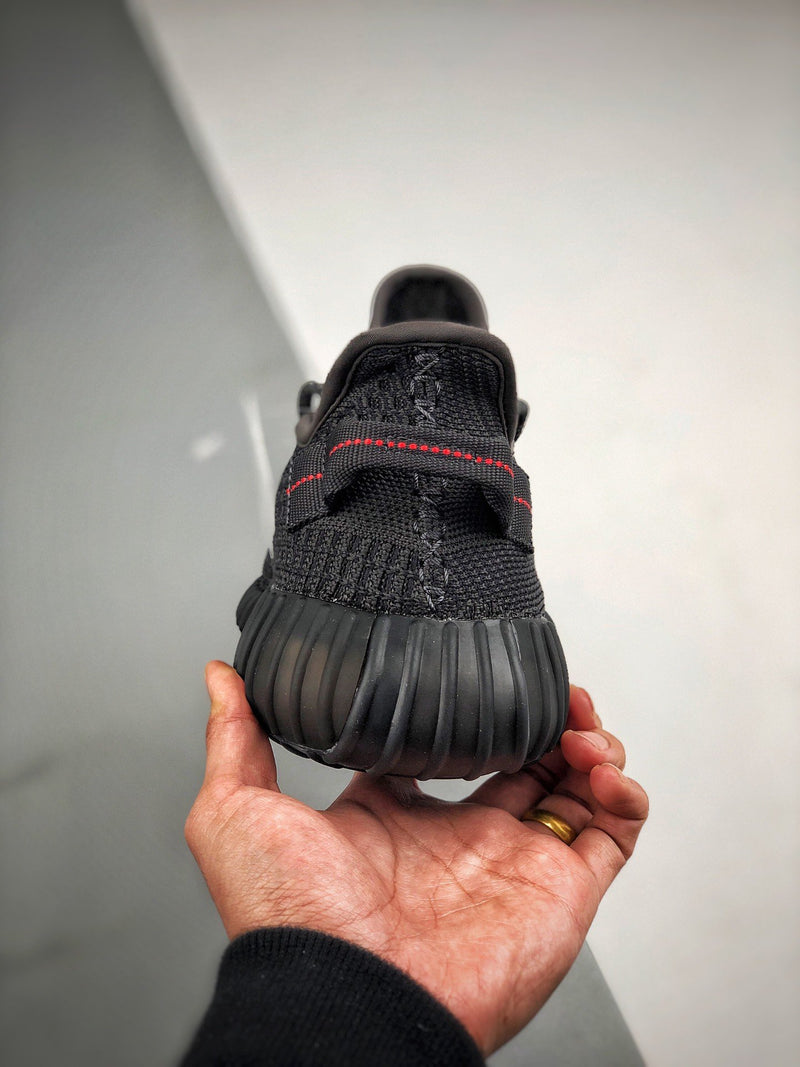 Yeezy 350 V2 "Static Black"