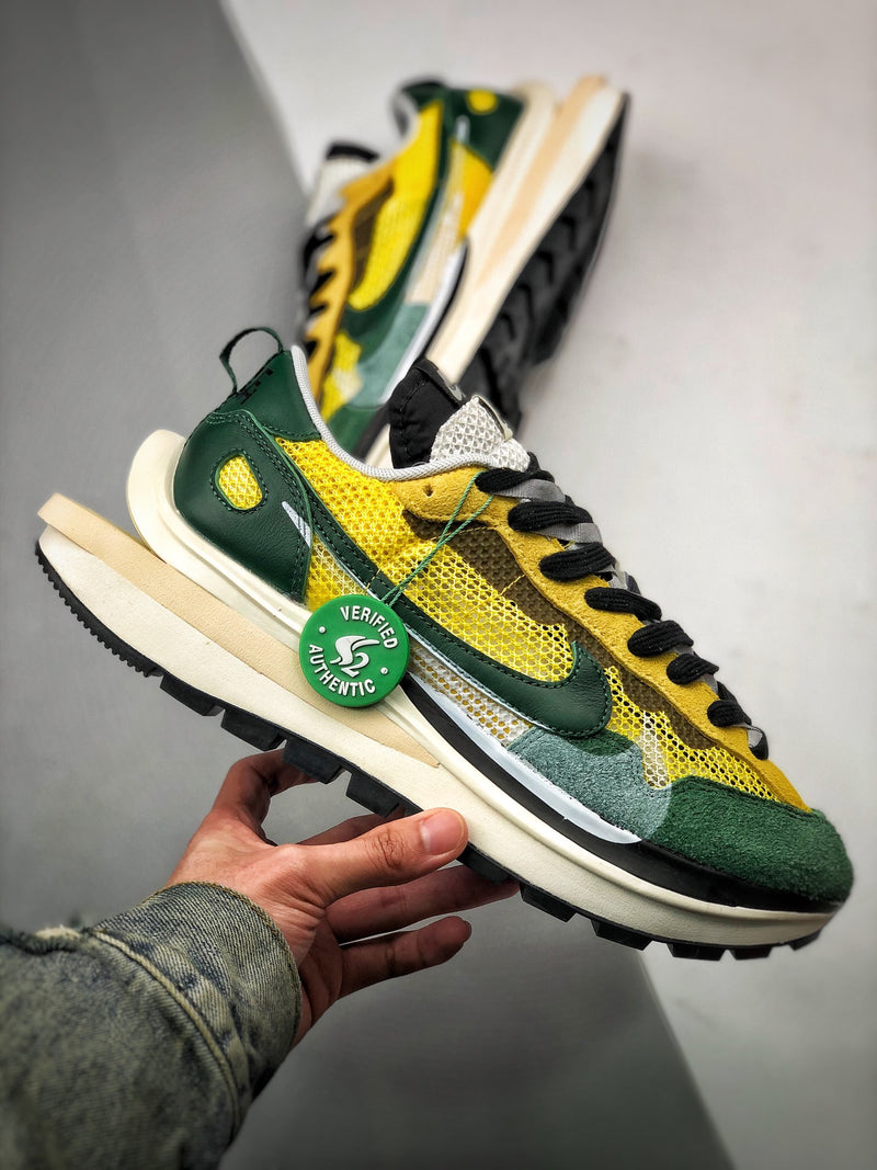 Sacai x Vaporwaffle Tour Yellow Stadium Green