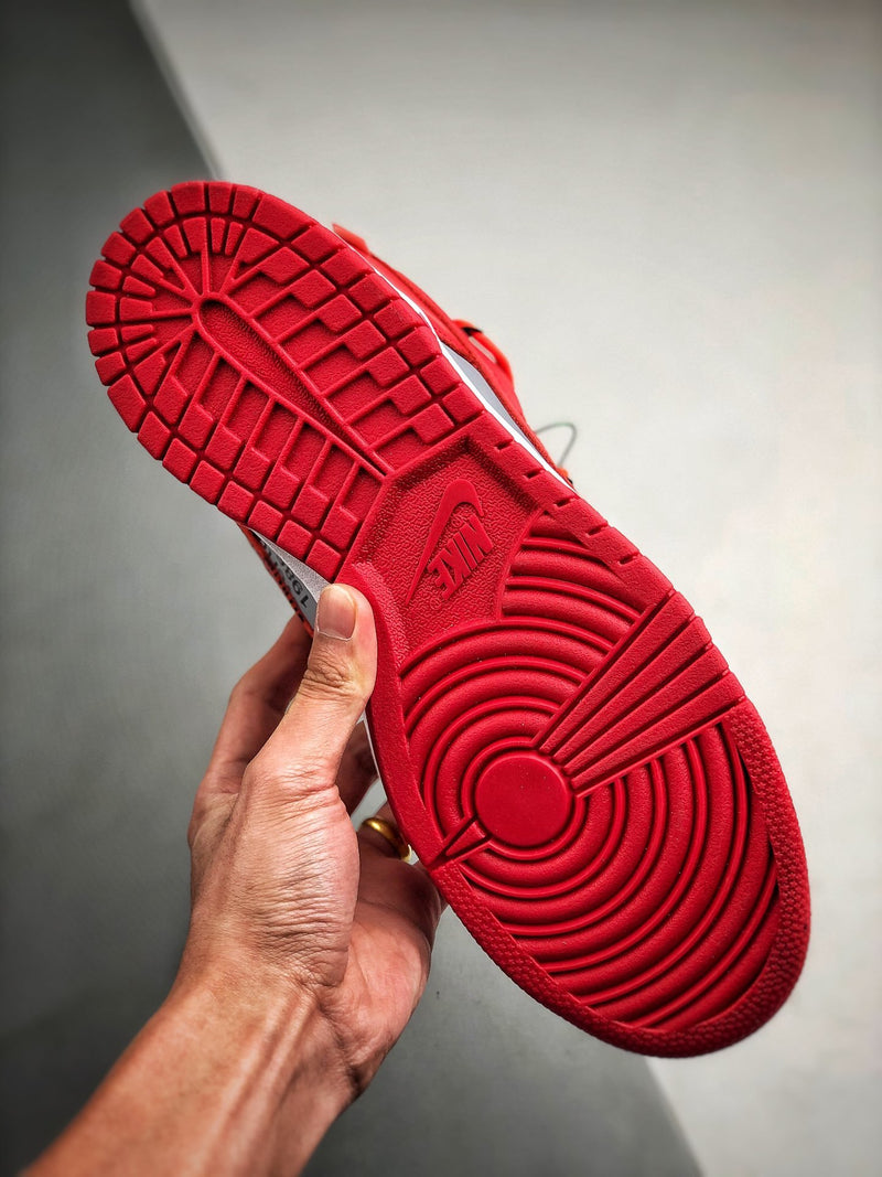 Dunk Low x Off-White "University Red"