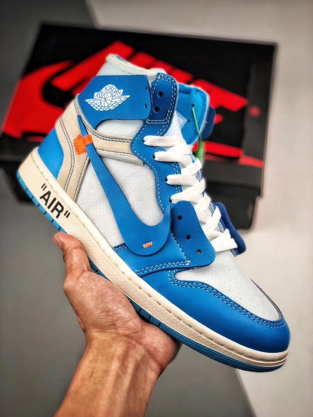 Air Jordan 1 Retro High Off-White "University Blue"