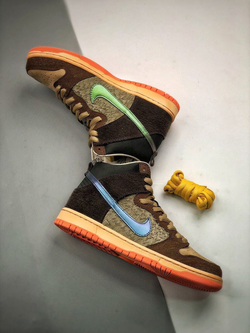 SB Dunk High "Qs Mallard"