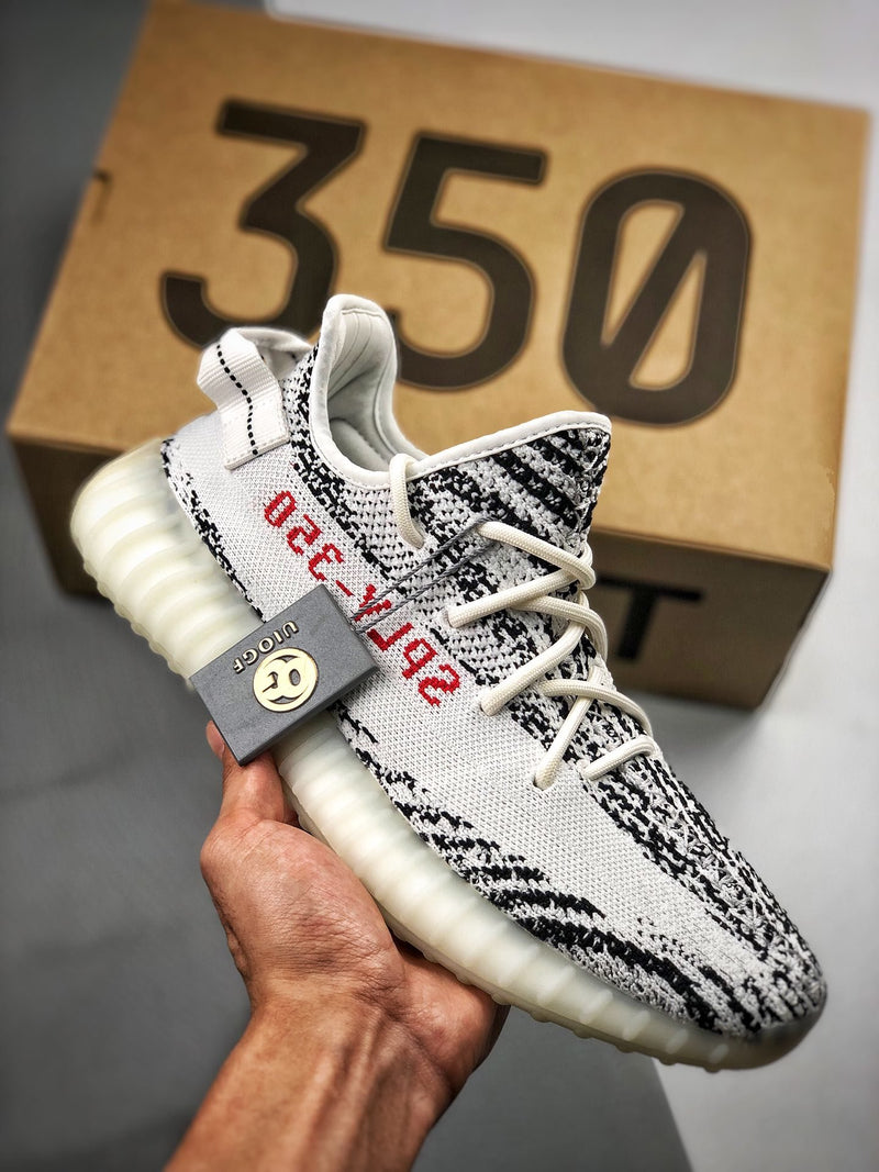 Yeezy 350 V2 "Zebra"